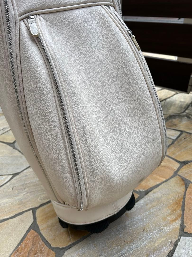 ゴルフ キャディバック テスタルテ TESTARTE 白 - メルカリ