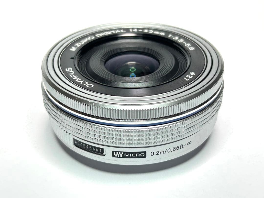 OLYMPUS 14-42mm f3.5-5.6 EZ 【動作品】861