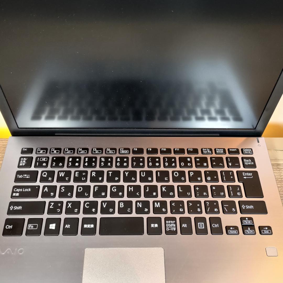VAIOProの希少な最上位モデルすぐ使えるオフィス付きノートパソコンwin11