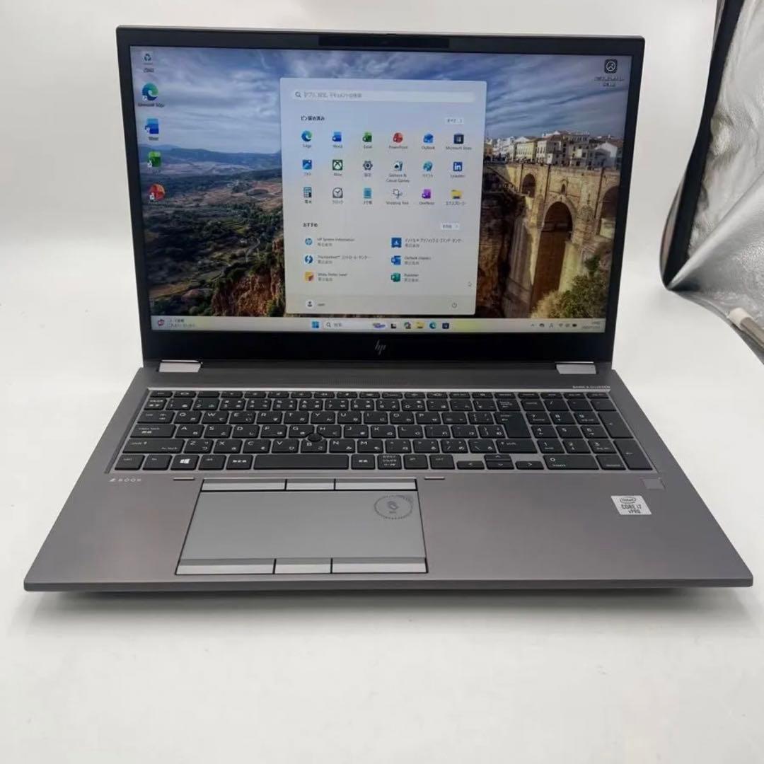 Windowsノート本体 hp ZBook Fury 15 G7 Core i7 10850H 2.7GH
