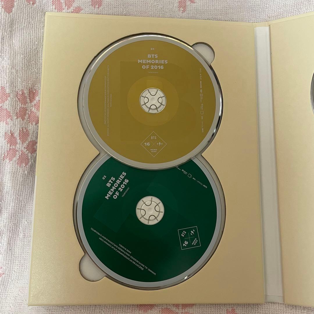 BTS Memories of 2016 DVD 日本語字幕付き - メルカリ