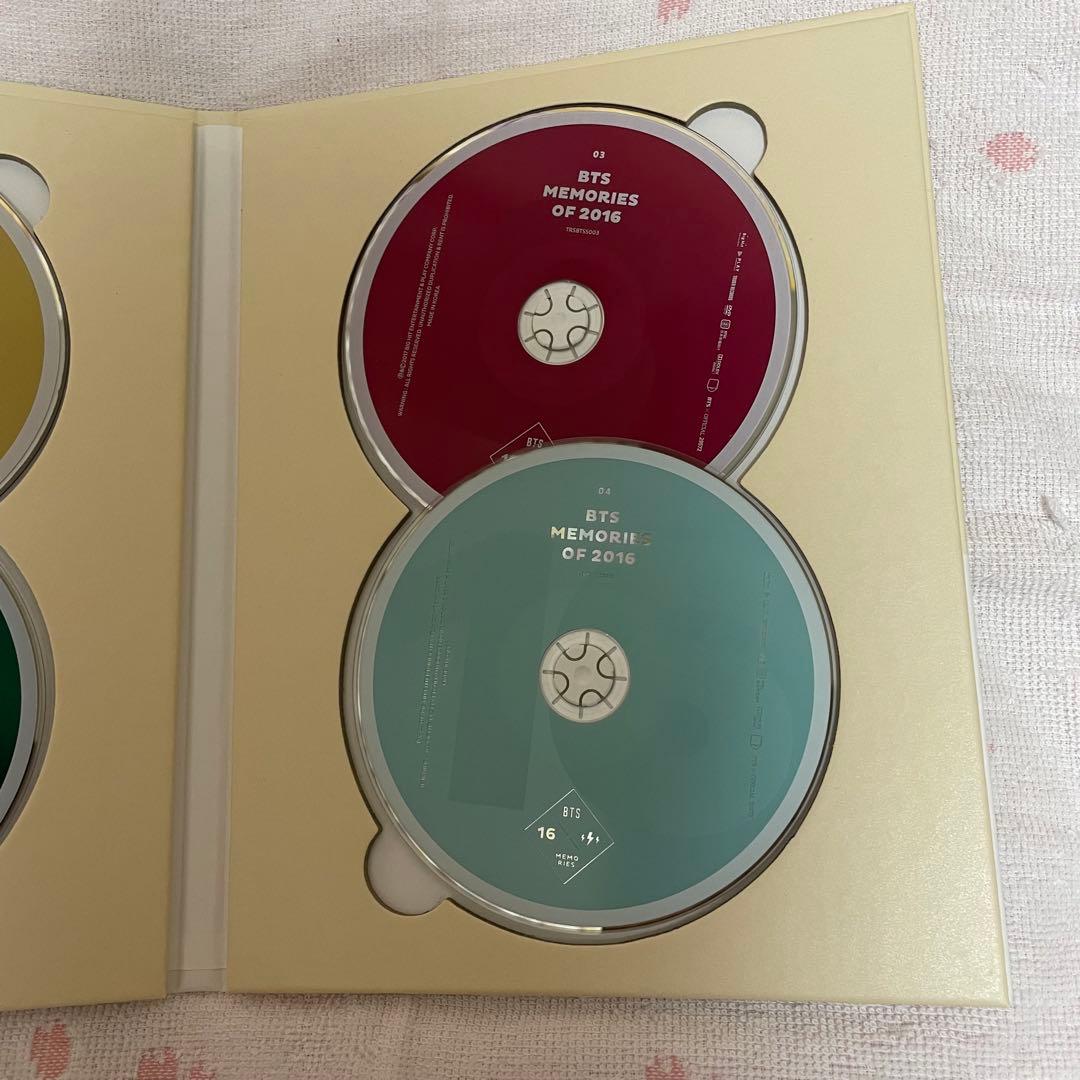 BTS Memories of 2016 DVD 日本語字幕付き - メルカリ