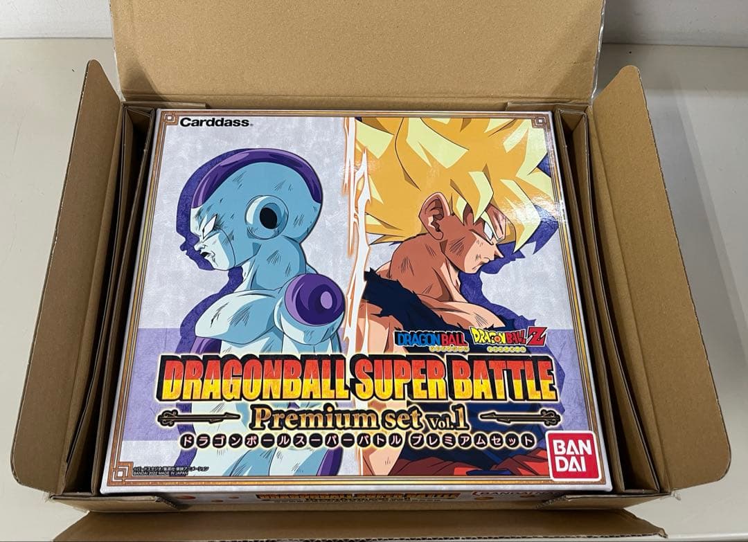 【第1弾】ドラゴンボールカードダス スーパーバトルプレミアムセット vol.1 再販】カードダス ドラゴンボール スーパーバトル Premium set Vol.1