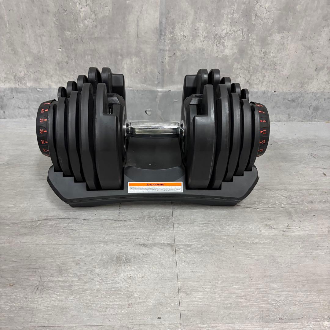 可変式ダンベル40kg ① TOP FILM ダンベル 可変式 40kg 40キロ 1個 可変式ダンベル 40kg 多