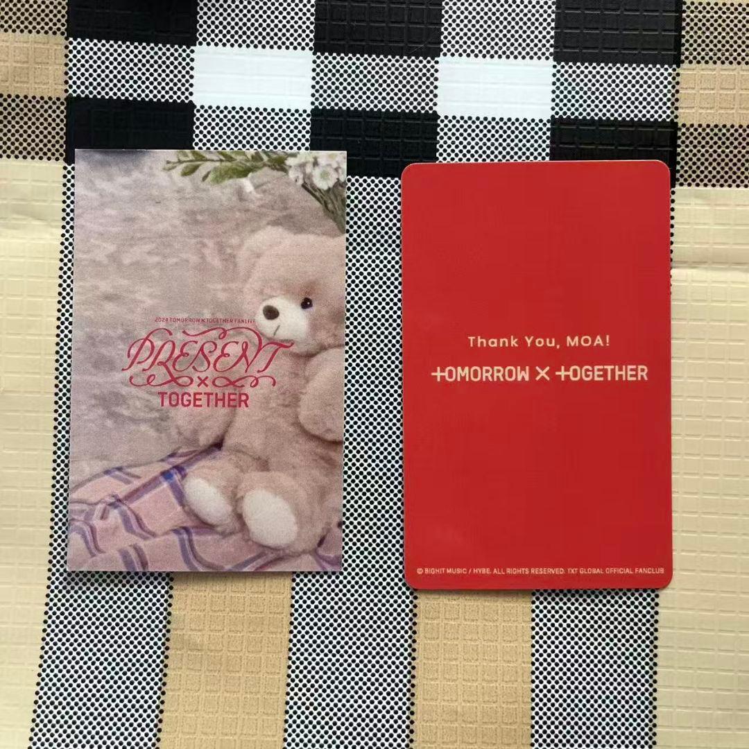 TXT 韓国 日本 ペンミ FC MOAZONE スビン トレカ 2枚 - メルカリ