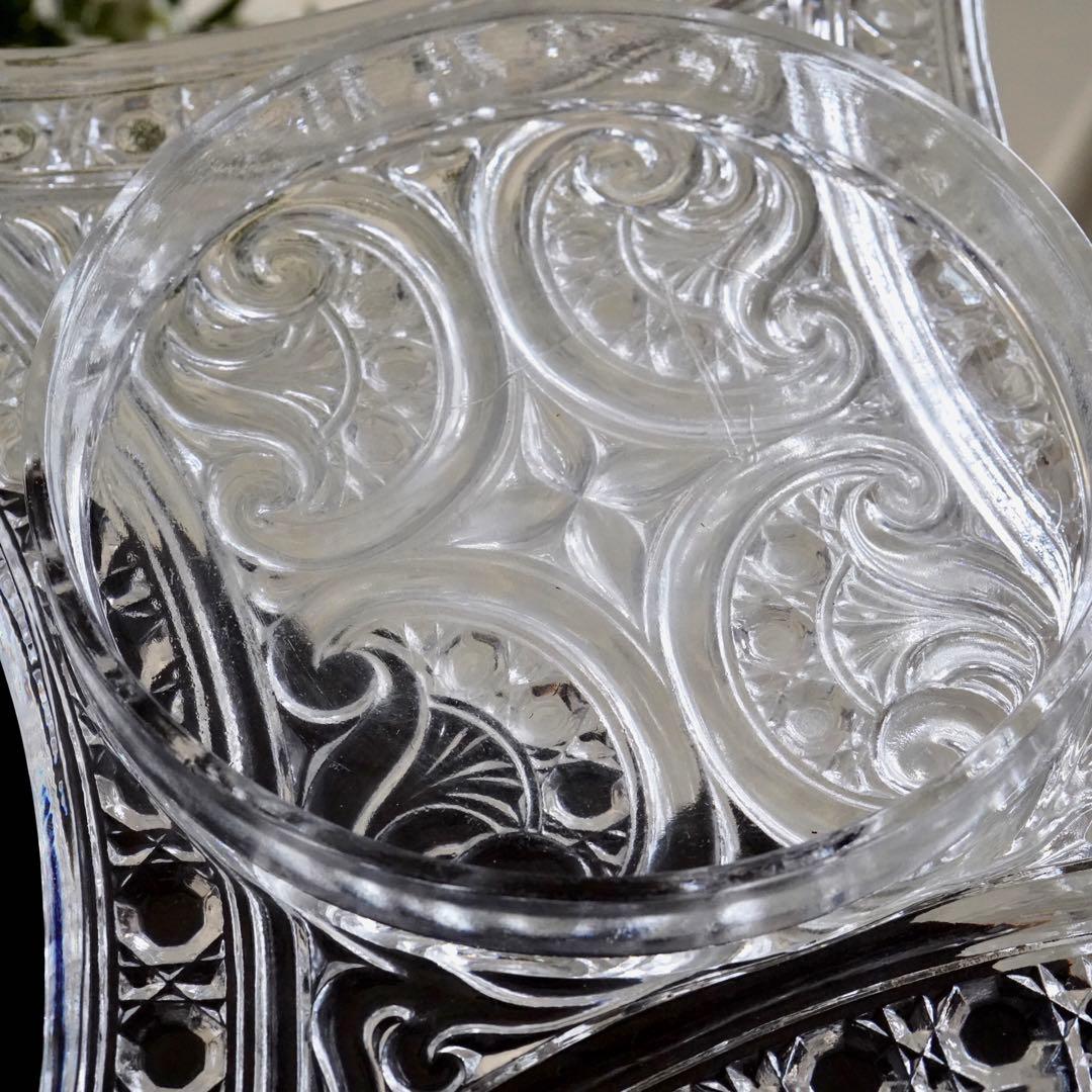 オールドバカラ ディアマン・ピエーリー プレート/トレイ/花器/花瓶