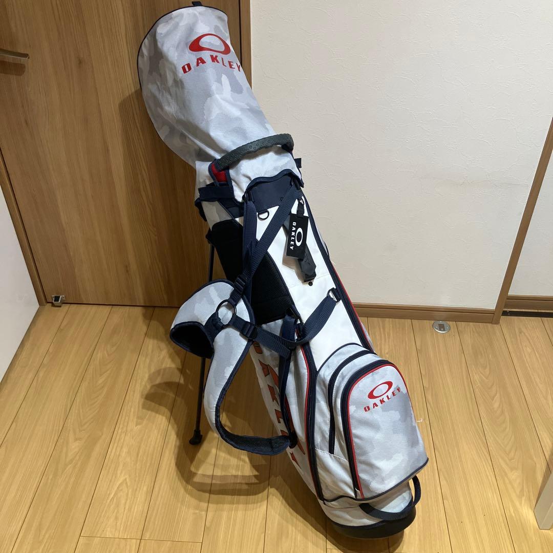 OAKLEY オークリー キャディバッグ スタンドネームタグ付 オークリー ゴルフ スタンド キャディバッグ 9.5型 OAKLEY STAND 18.0