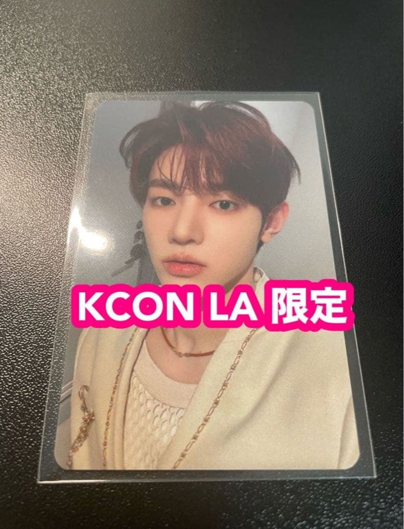 ZB1 KCON LA 2025 購入特典 トレカ ジャンハオ - メルカリ