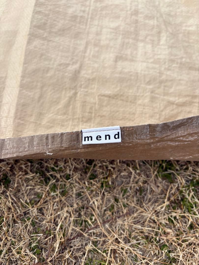 ウータL WOOTA-L グランドシート ウータL (ゼインアーツ) 互換 バスタブ型グランドシート / 大雨浸水