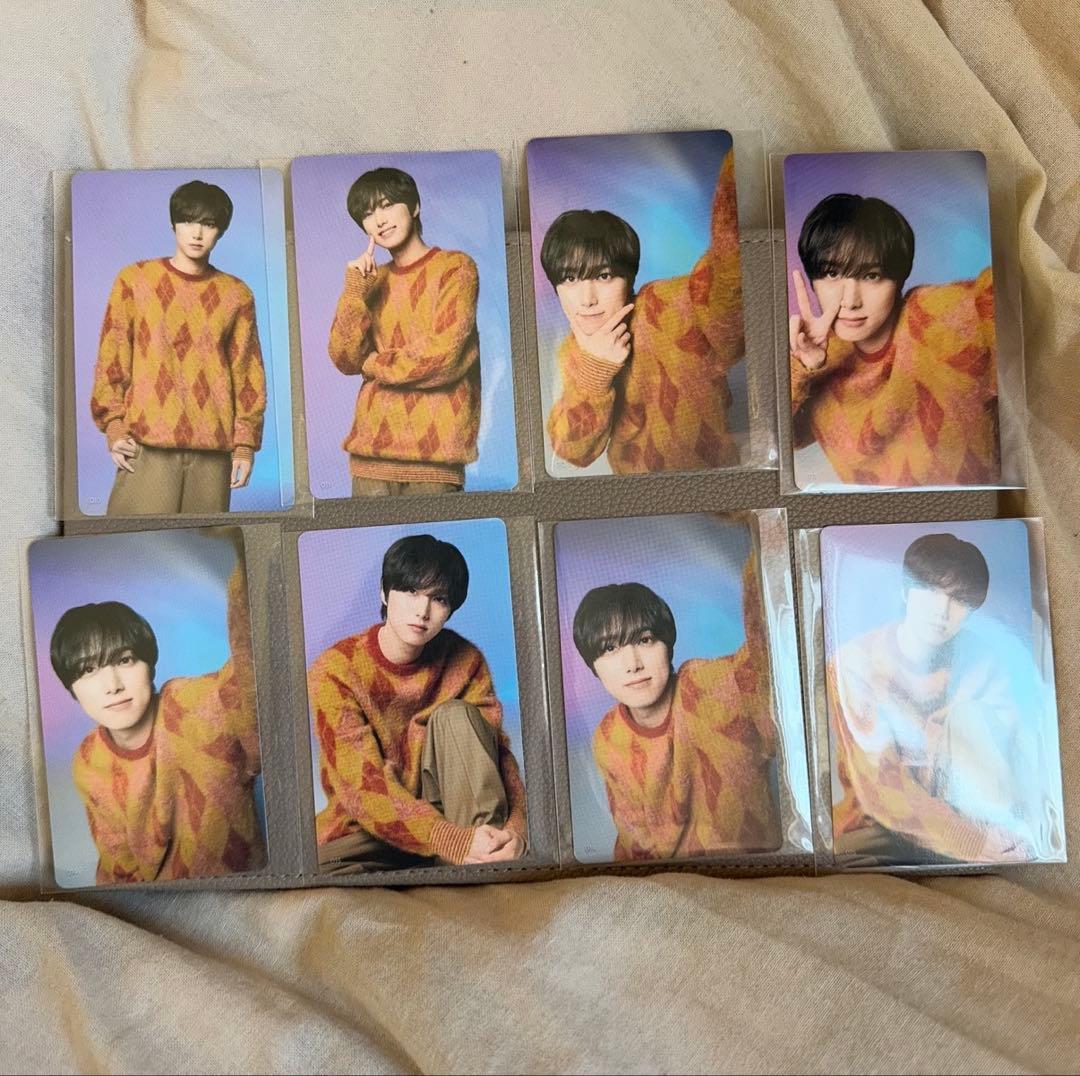 INI 尾崎匠海 トレカ コンプセット BREAK THE CODE - メルカリ