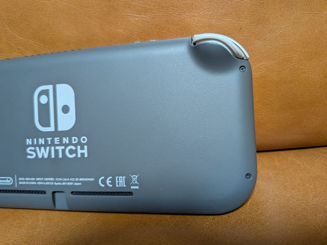 Nintendo Switch Lite グレー 本体 ジャンク - メルカリ