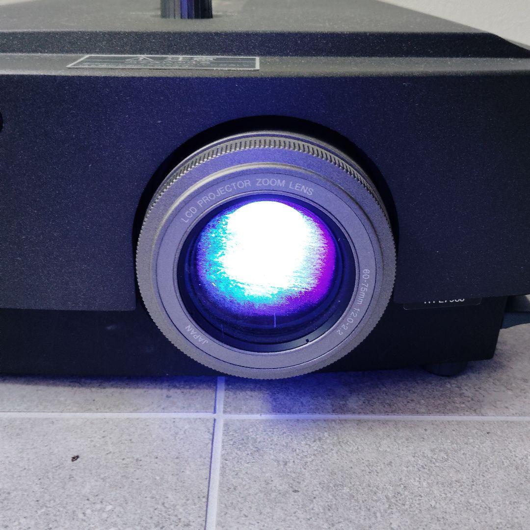 Panasonic 液晶プロジェクター TH-L798J 通電可 定価145万円 - メルカリ