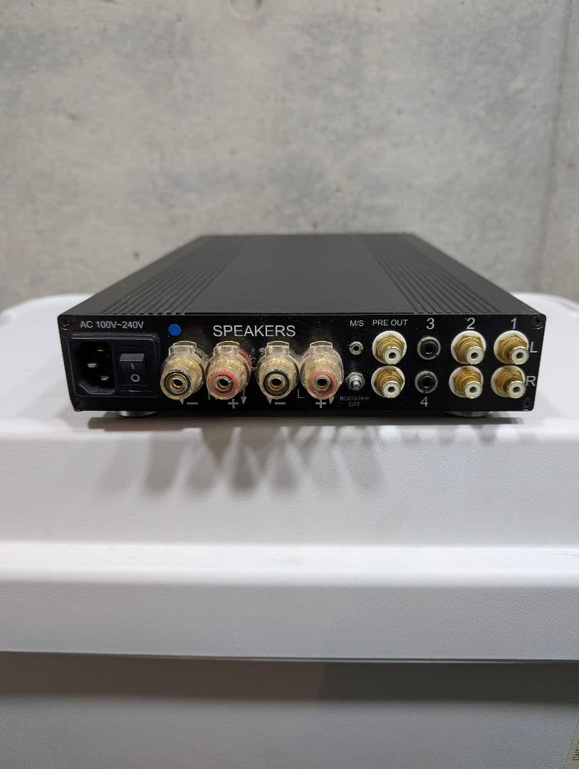 NuForce IA-7 v2 デジタル プリメインアンプ - メルカリ