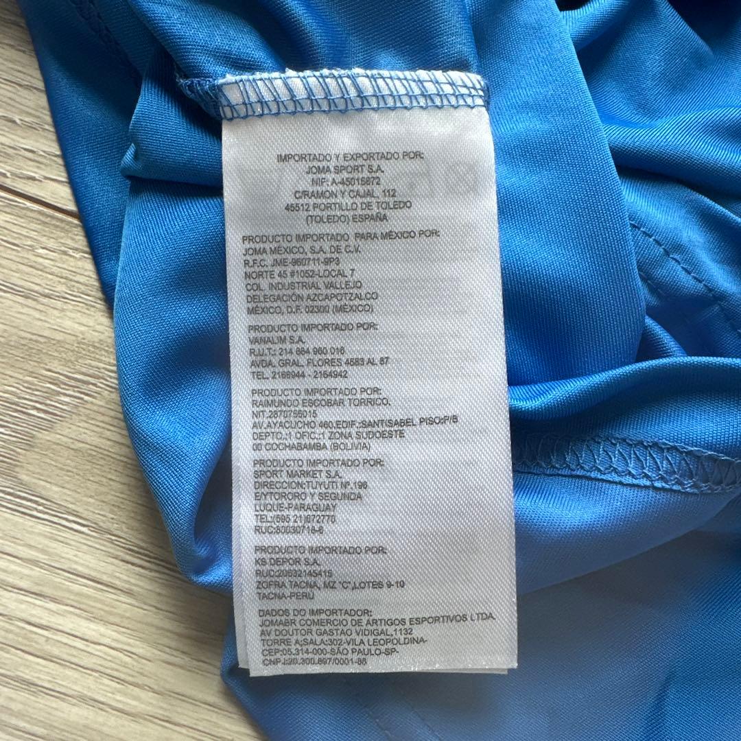 JOMA ラリーガ ヘタフェ CF レプリカ ユニフォーム L 柴崎岳 10 - メルカリ