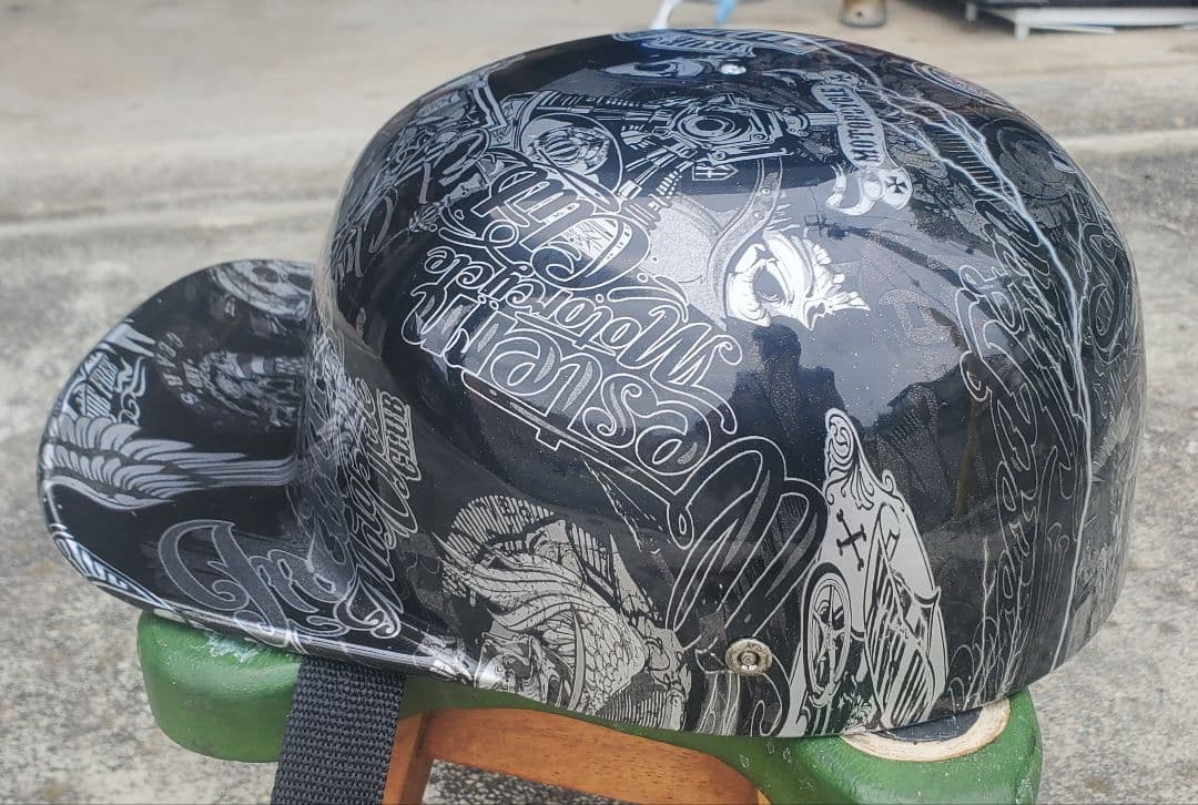 ストリート系グラフィックヘルメットバイク ハーレー クロス・グラフィック3/4ヘルメット -ハーレーダビッドソン公式