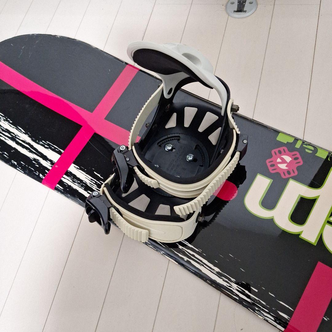 スノーボードセット ケンパー145センチ ネイキッドSサイズビンディング