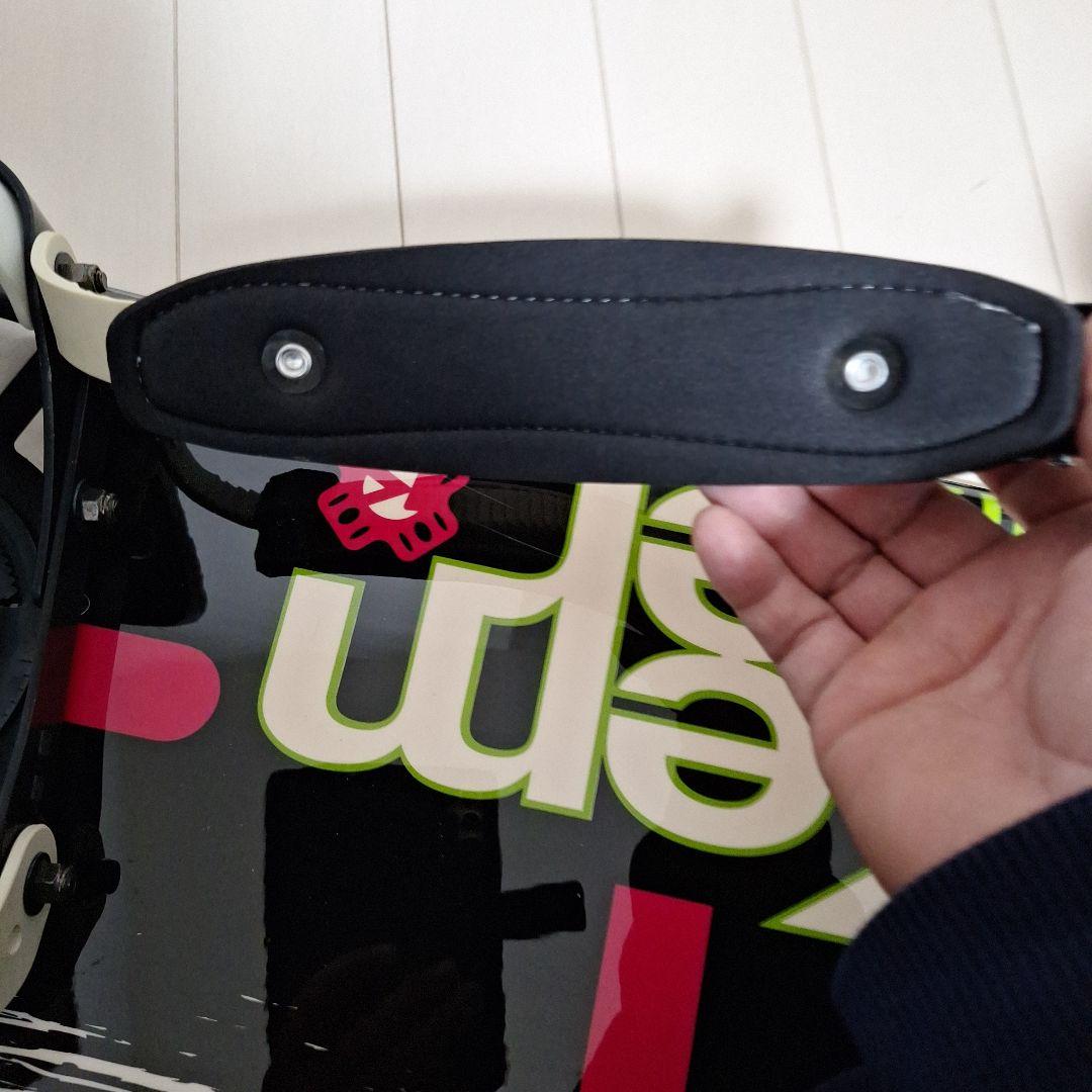 スノーボードセット ケンパー145センチ ネイキッドSサイズビンディング