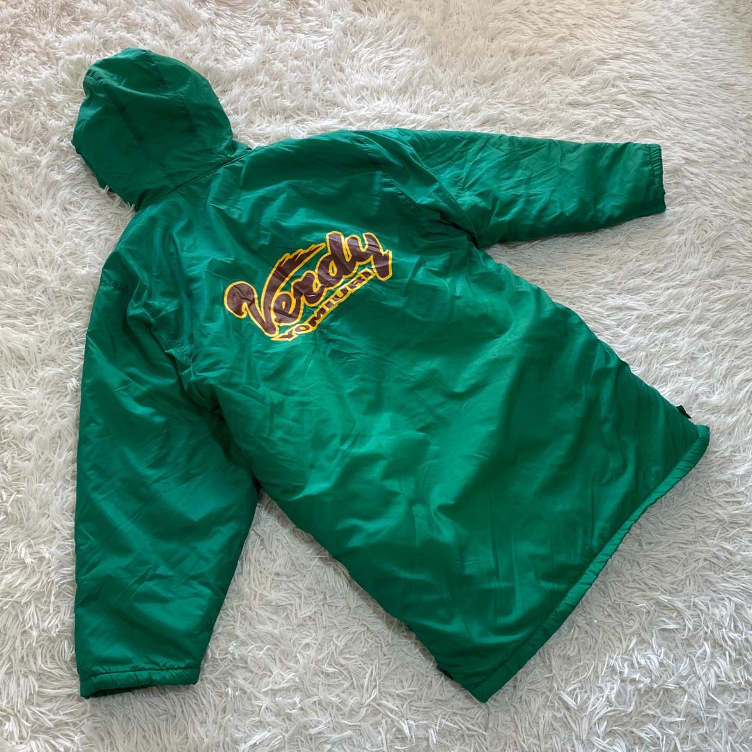 90s ヴェルディ川崎【L】読売サッカークラブ ベンチコート ロゴ