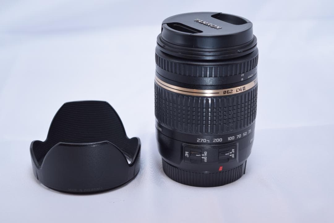 ⭐TAMRON 交換レンズ 18-270mm F/3.5-6.3 Di II