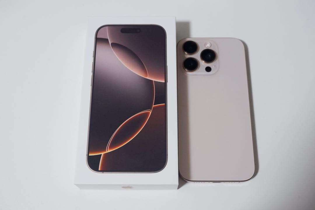 R*M様 iPhone16pro 256GB Apple iPhone 16 Pro 256GB SIMフリー [ブラックチタニウム] 価格比較