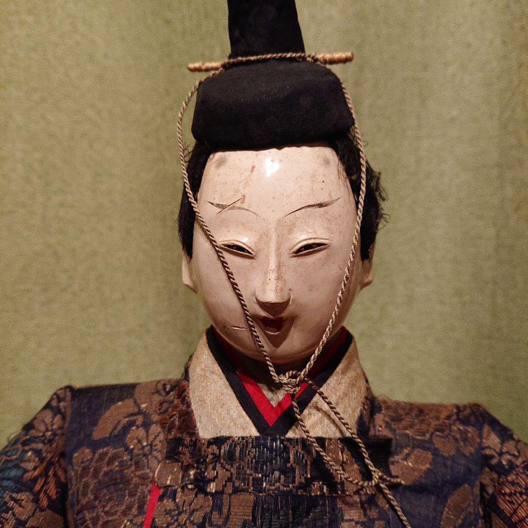 大型 親王飾り 江戸時代後期享保雛？ 古今雛 雛人形 - メルカリ