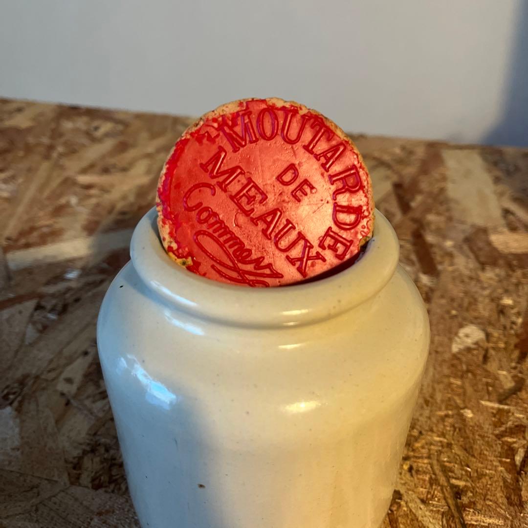 フランス産 ポメリーマスタード 空き瓶 蓋付き - メルカリ