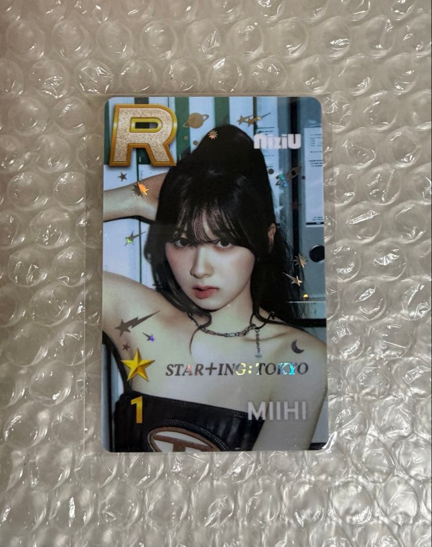 NiziU ミイヒ　STAR+ING TOKYO トレカSSJYP NiziU ミイヒ STAR+ING TOKYO トレカSSJYP - メルカリ