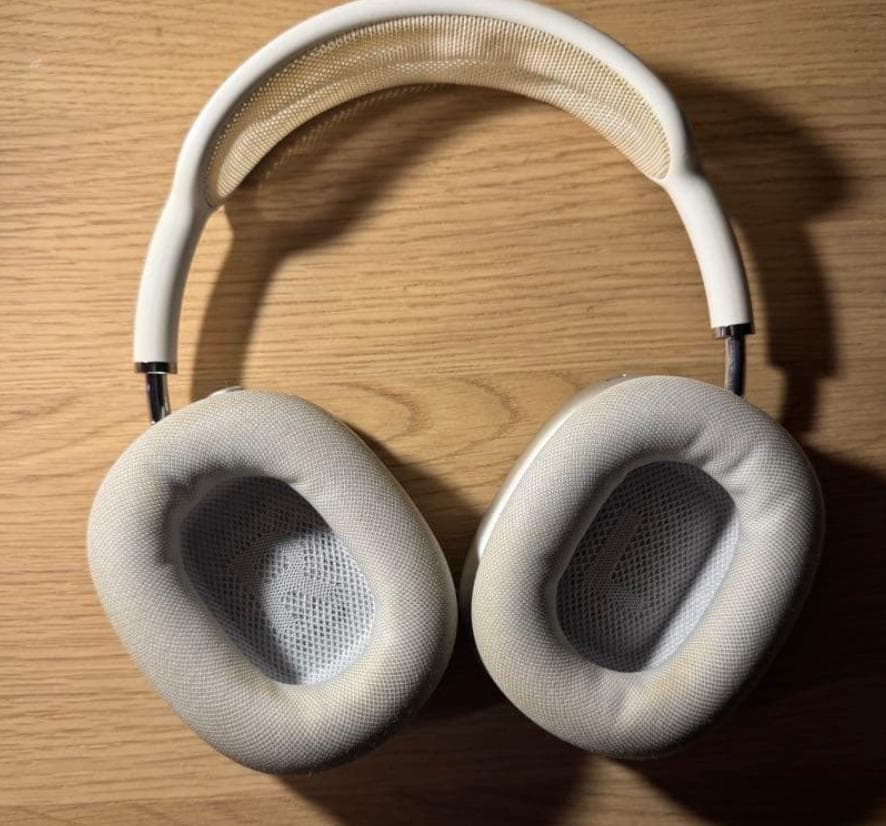 Apple AirPods Max シルバー Apple純正 - メルカリ