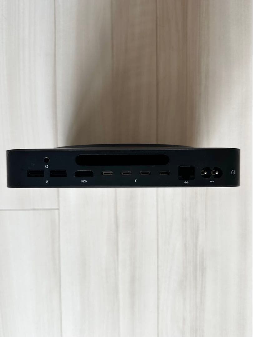 ミニPC Apple Mac mini 2018 3.2GHz 8GB 512GB