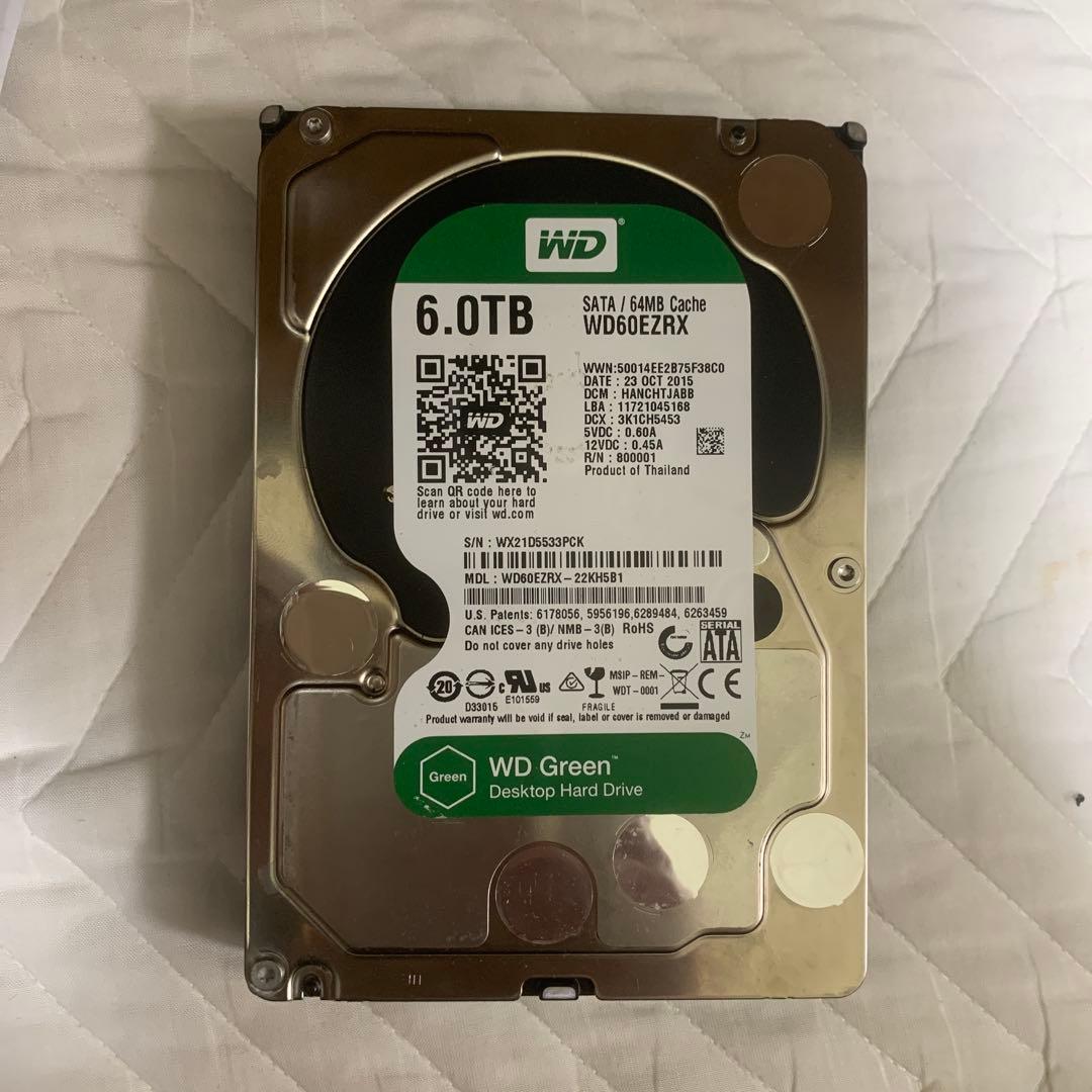 HDD 8TB + 6TB 2台セット 動作確認済み 1台ジャンク扱い - メルカリ