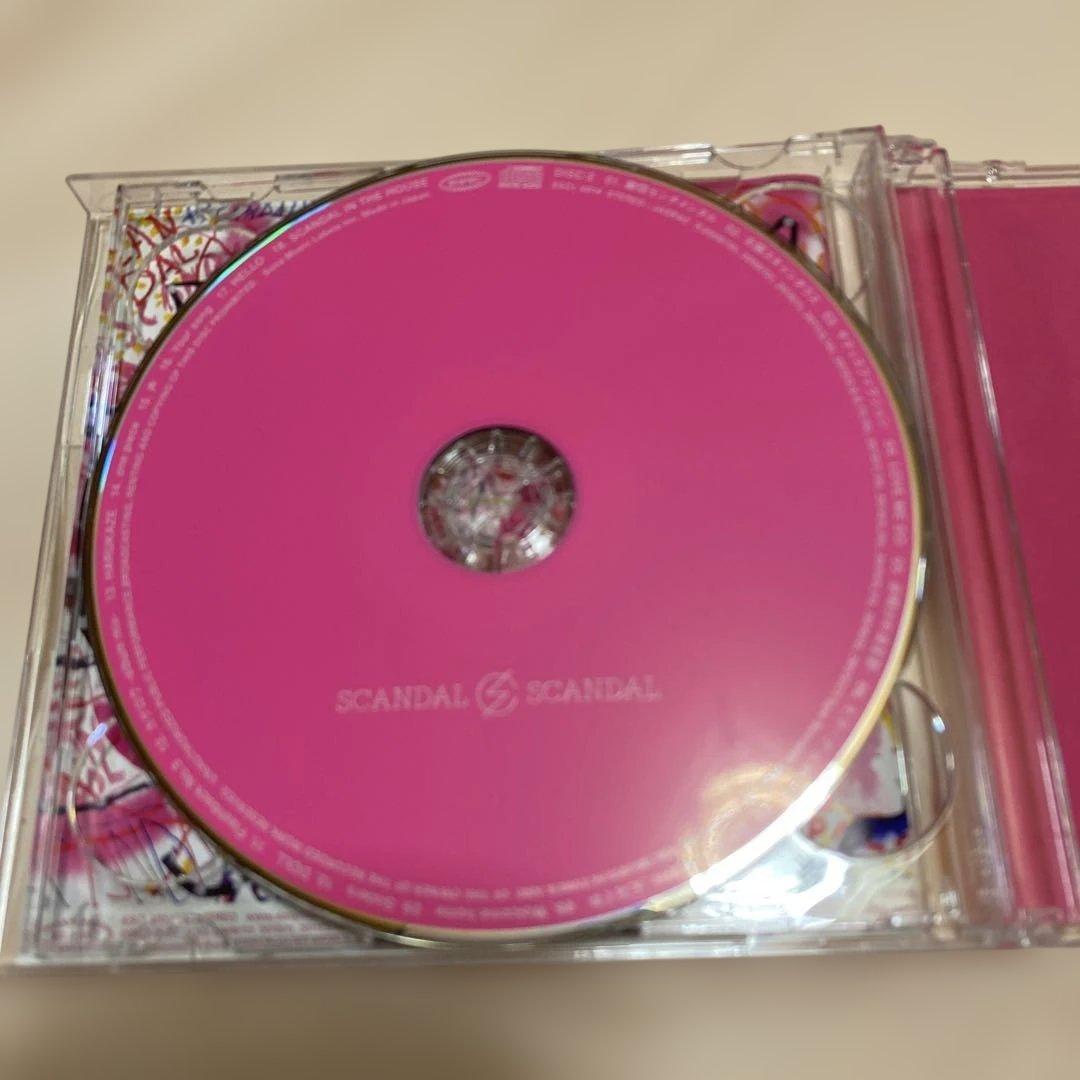 SCANDAL」SCANDAL 初回生産限定盤（2CD+DVD） - メルカリ