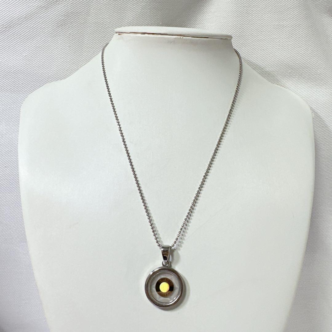 NANO VIBE ナノバイブ ペンダント ネックレス 直径約2.0cm - メルカリ