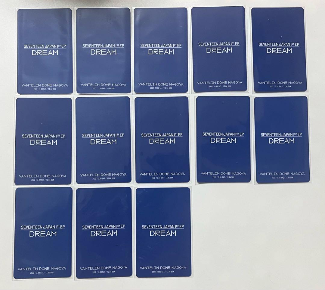 SEVENTEEN SEVENTEEN DREAM 会場限定 バンテリンドーム名古屋