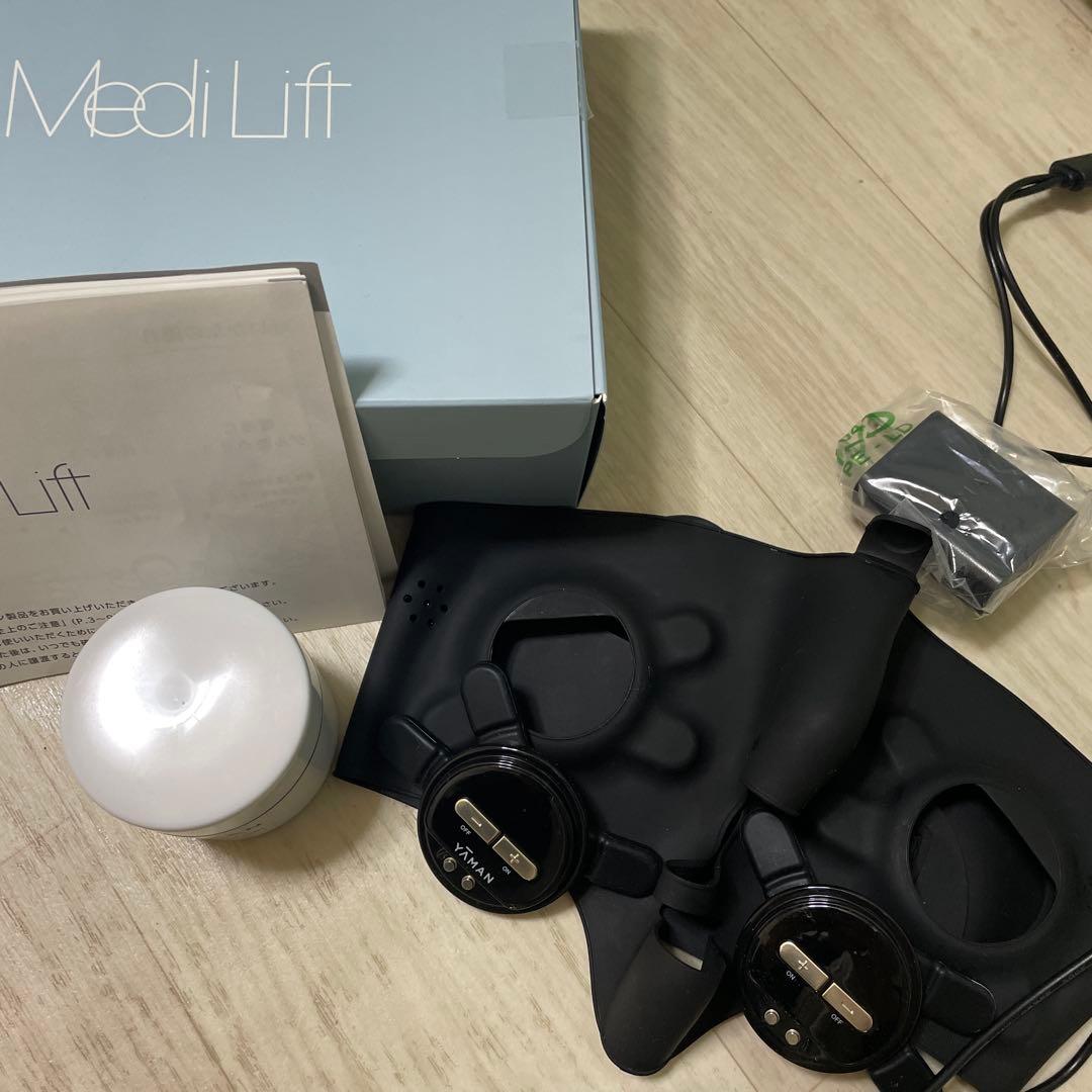 ヤーマンMediLift Plus メディリフト プラス EPM-18BB-1 MediLift YAMAN メディリフト プラス 50gゲルセットEPM-18BB-1