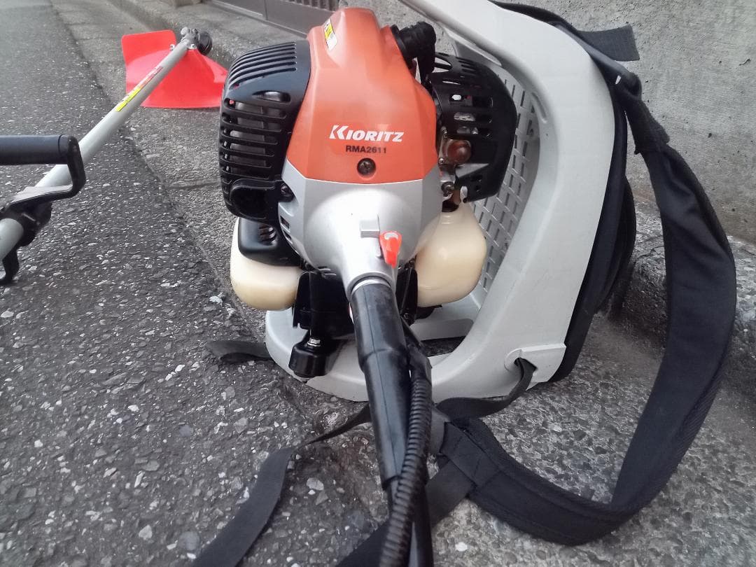 共立 KIORITZ キョーリツ 背負い式 エンジン刈払機 草刈機RMA2611