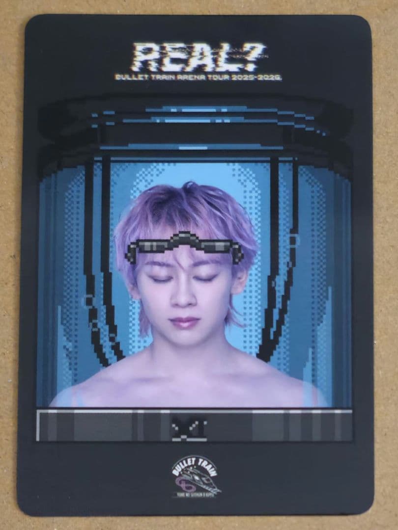 超特急 シューヤ 夢8 新規入会特典 トレカ - メルカリ