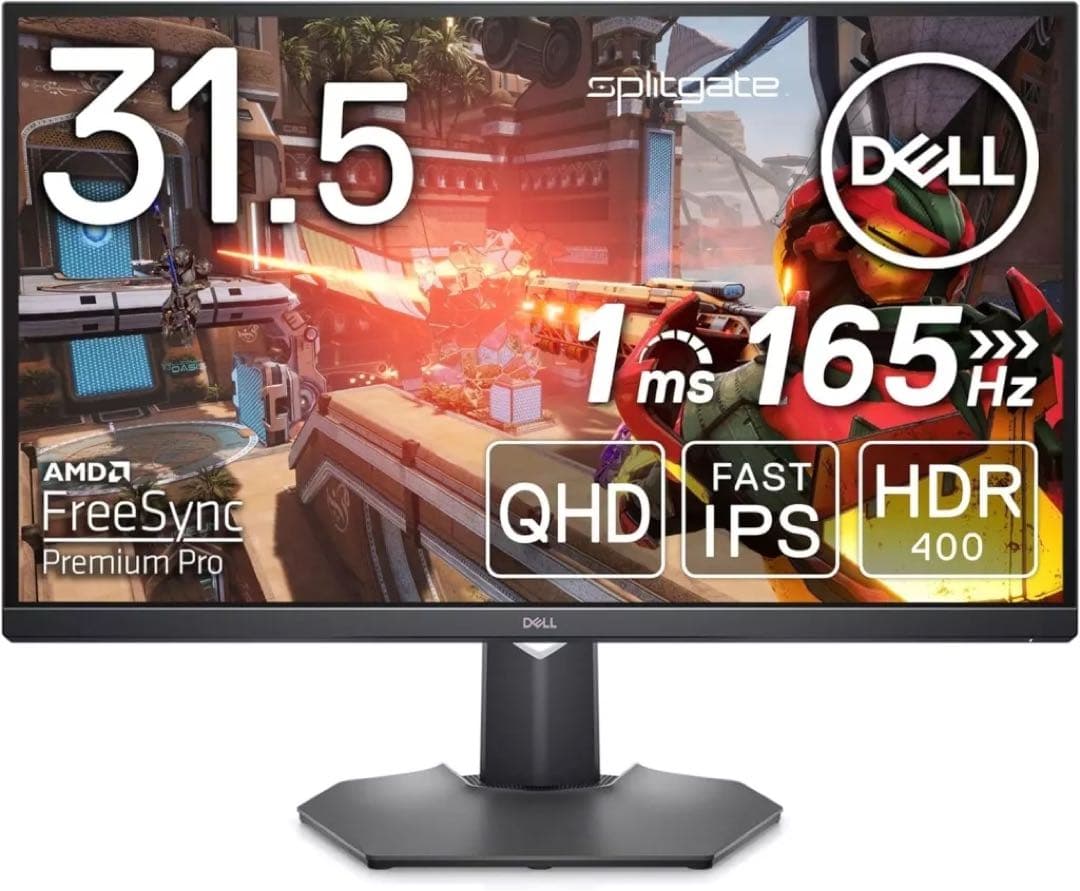 31.5インチ DELL ゲーミングモニター　G3223D Amazon.co.jp: Dell G3223D 31.5インチ USB-Cゲーミング モニター(3