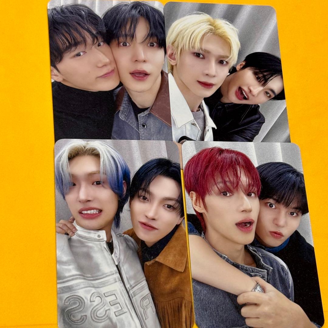 ATEEZ popup gh4 Makestar トレカ コンプリート セット - メルカリ