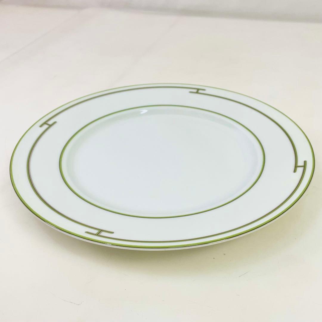◎ HERMES エルメス リズムプレート グリーン 22.5cm - メルカリ