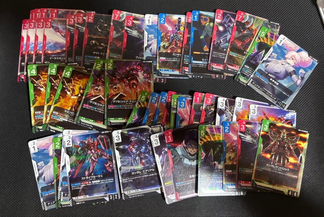 ガンダムカードゲームまとめ売り 引退品 - メルカリ