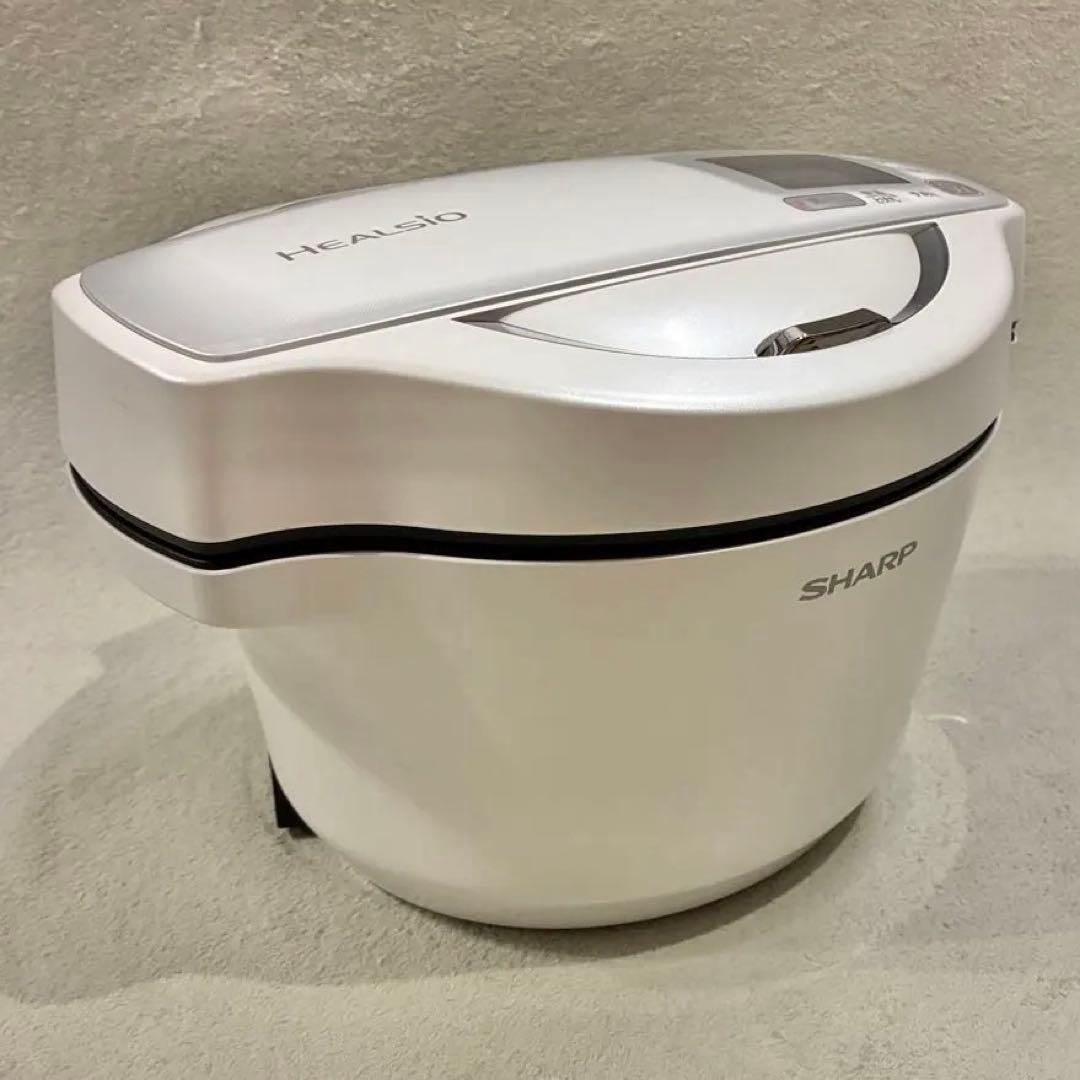 SHARP シャープ ヘルシオ　ホットクックKN-HW16E-W 1.6L