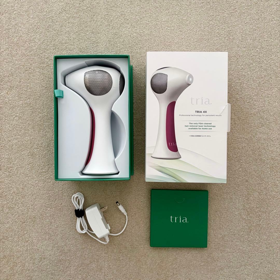 2025年再販モデル】トリア パーソナルレーザー脱毛器 4X tria - メルカリ