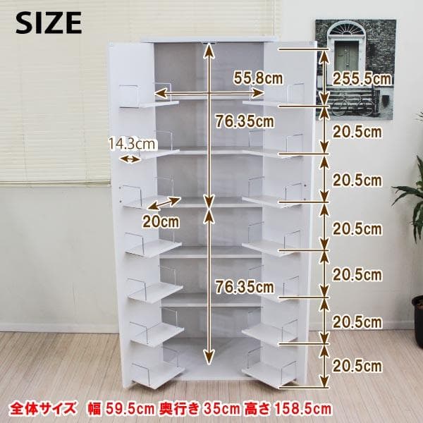 《新品・送料無料》ＤＶＤ・ＣＤ・コミック書棚ストッカー収納庫　ブラウン