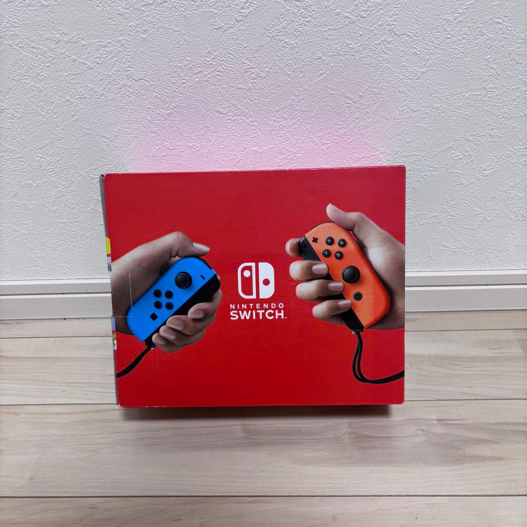 美品】2024年4月購入 バッテリー強化版 Nintendo Switch本体 - メルカリ