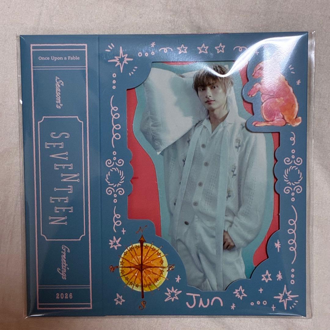 SEVENTEEN ジュン ポップアップカード シーグリ HOLIDAY - メルカリ