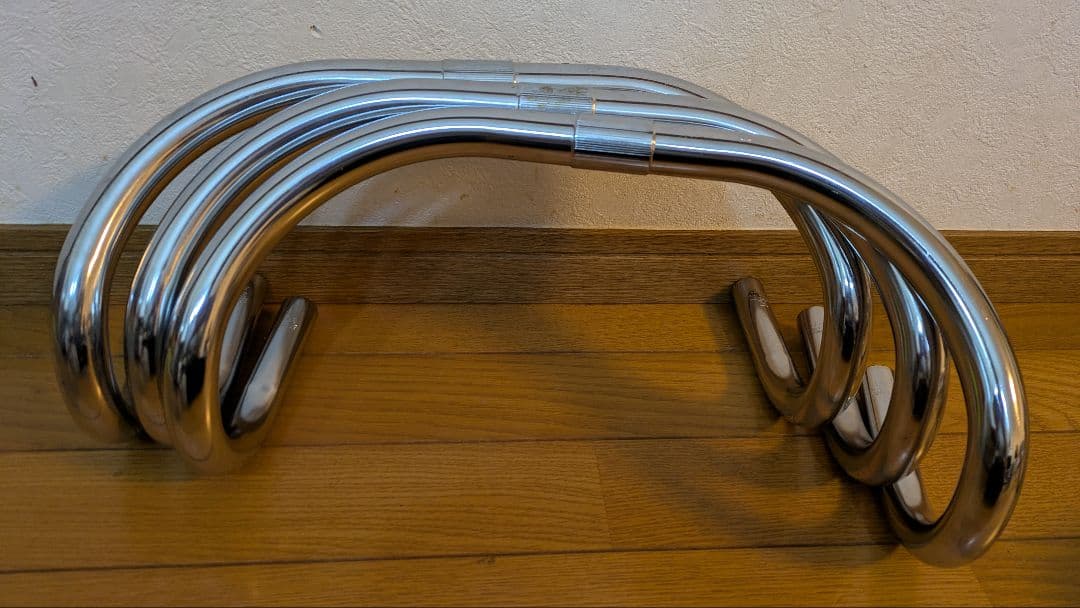 NJS認定 日東鉄ステムと鉄ハンドルのセット バラ売り不可 - メルカリ