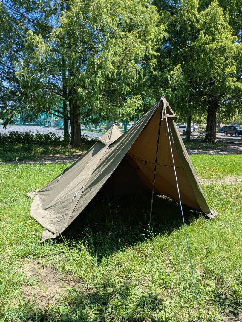 BUNDOK(バンドック)　ソロティピー1TC　BDK-75TC　ワンポール BUNDOK（バンドック） ソロティピー BDK-75TC ワンポールテント カーキ