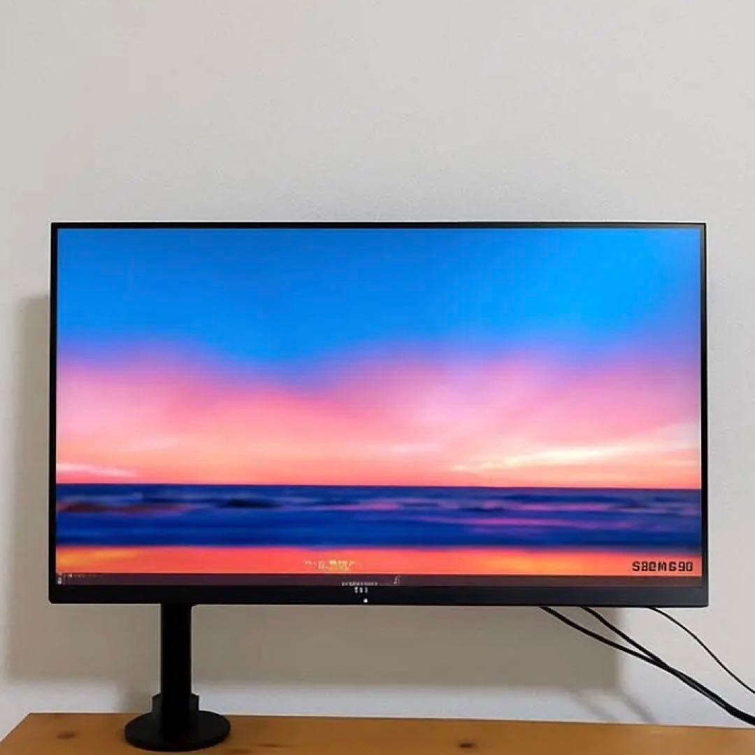 LG 2K 27インチモニタ　22年9月製造　27QN600 2798時間 LG 2K 27インチモニタ 22年9月製造 27QN600 2798時間 - メルカリ