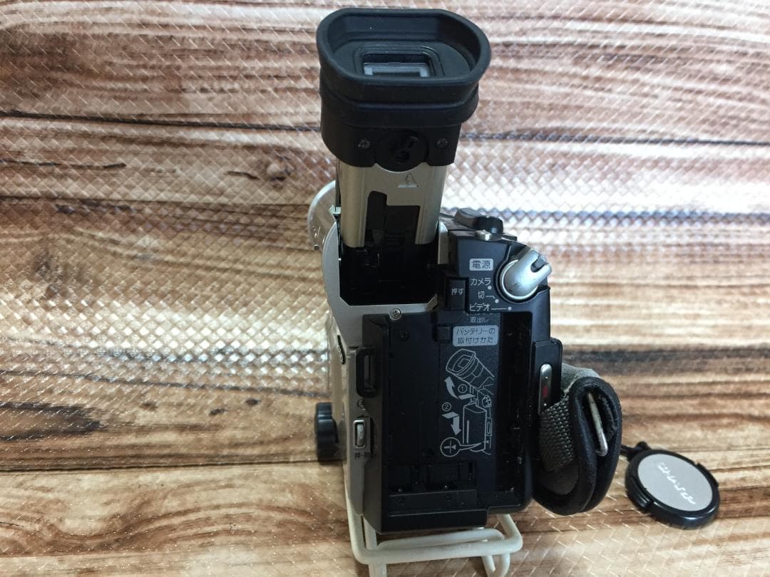 撮影再生ダビングOK　美品　SAHRP　VL-G1K　付属品あり　液晶綺麗