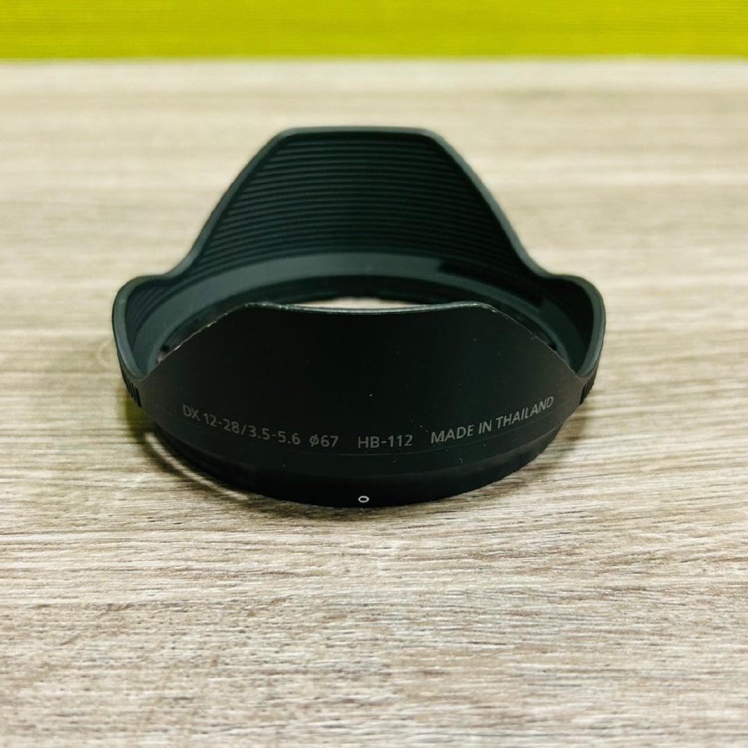 ニコン Z DX 12-28mm f3.5-5.6 PZ VR Zマウント